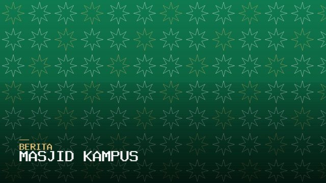 Kegiatan kajian rutin di Masjid Kampus Universitas Muslim Indonesia