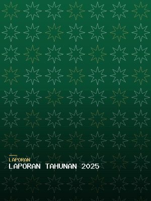 Sampul laporan tahunan kehumasan UMI 2025