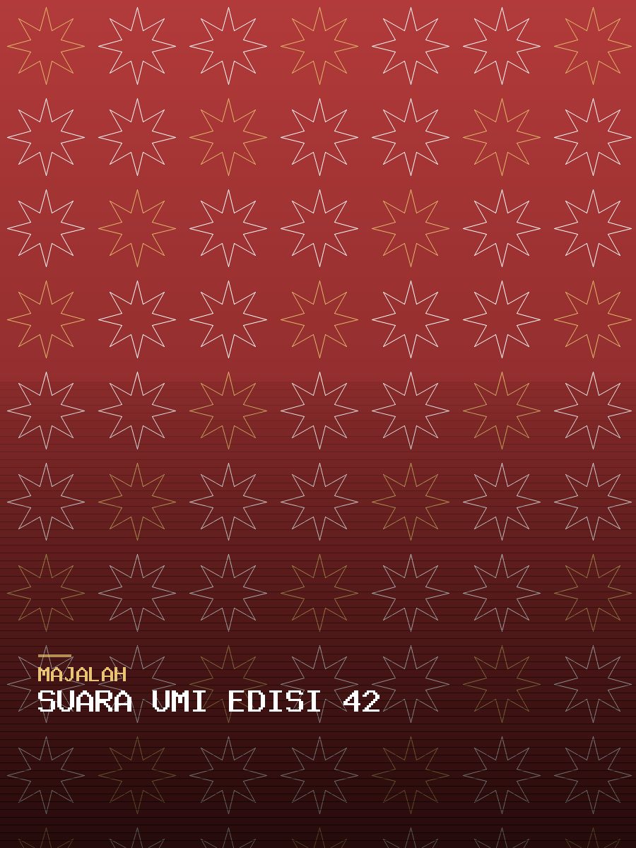 Sampul majalah Suara UMI edisi 42
