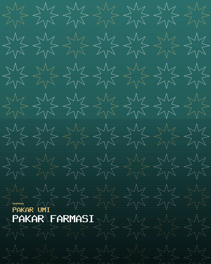 Potret pakar farmasi UMI