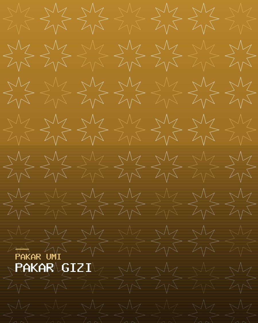 Potret pakar gizi masyarakat UMI