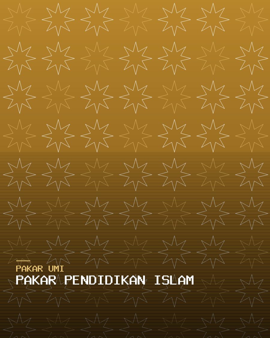 Potret pakar pendidikan Islam UMI