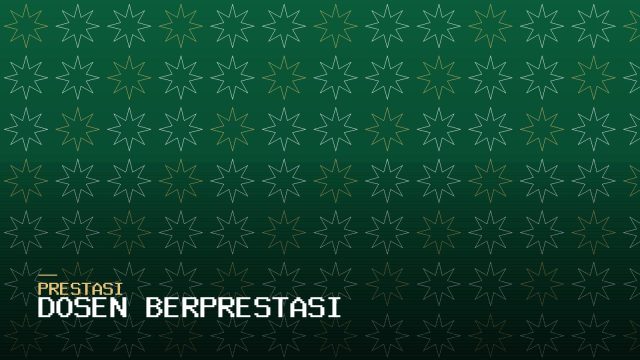 Dosen UMI menerima penghargaan dosen berprestasi