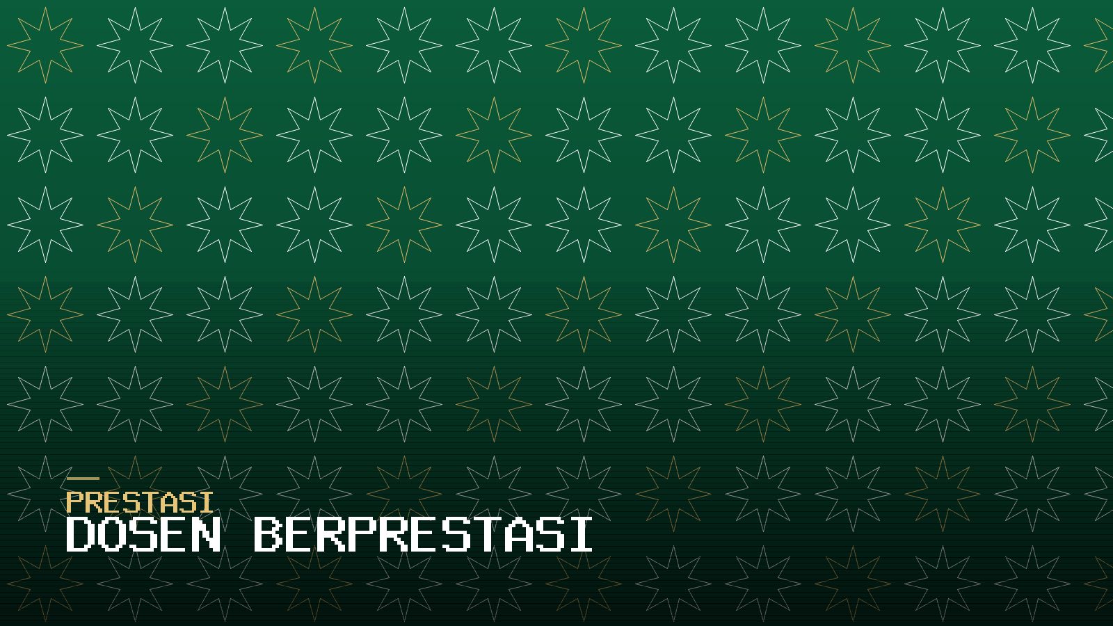 Dosen UMI menerima penghargaan dosen berprestasi