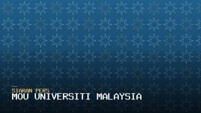 Penandatanganan nota kesepahaman UMI dengan universitas di Malaysia