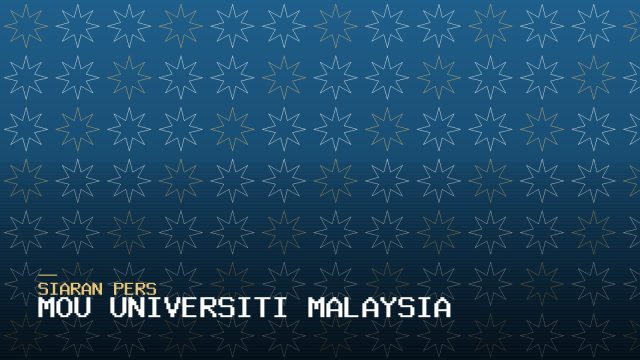 Penandatanganan nota kesepahaman UMI dengan universitas di Malaysia