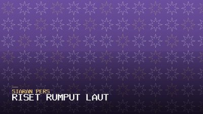 Peneliti UMI menunjukkan hasil budidaya rumput laut di laboratorium