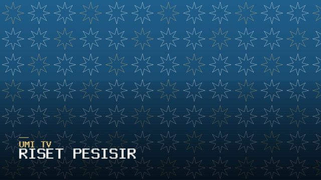 Cuplikan dokumenter riset pesisir peneliti UMI